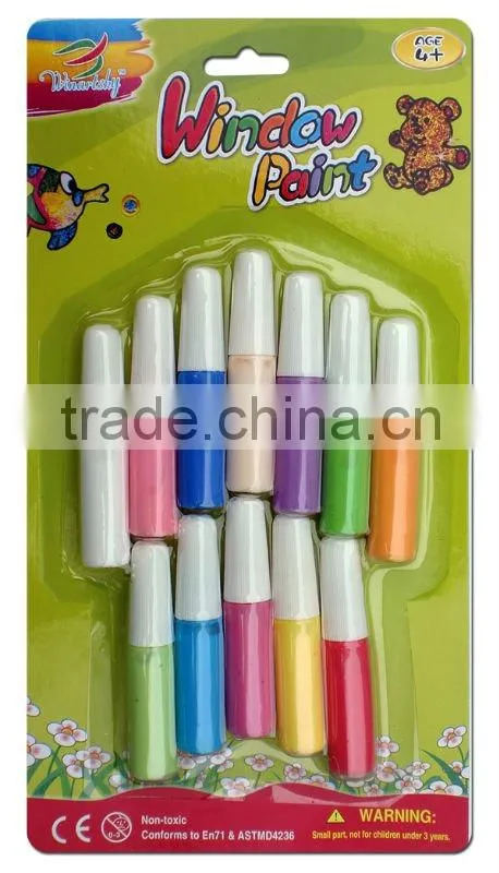 Funny paint, for kids, non-toxic,high quality, Window paint, Wd-03