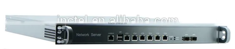 Competitive Price New Product IPC Standard 1U Chassis Cost Effective Firewall