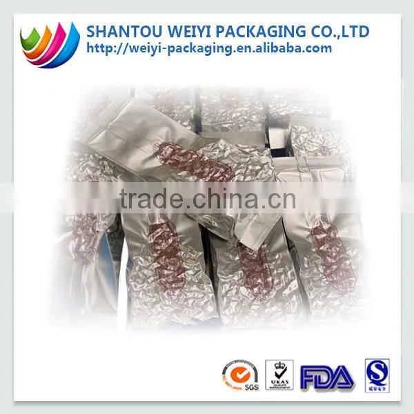 china wholesale plastic aluminum foil vacuum packaging bag for tea packaging