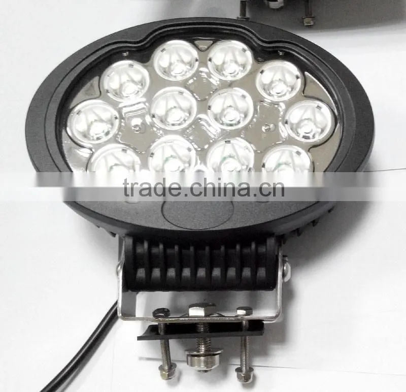 Factory direct offer Oledone hot IP68 super bright Oval 120W trailer LED driving light