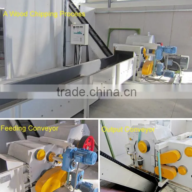 Elegant shape Best service pallet chipper