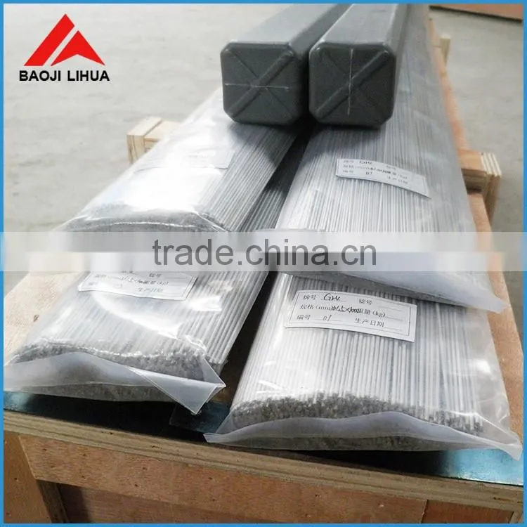 high purity ASTM B863 Gr1 Titanium wire