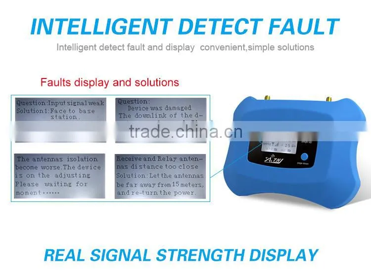 GSM2G/3G/4G/ Mobile Phone Signal Repeater 3G LTE 4G Booster