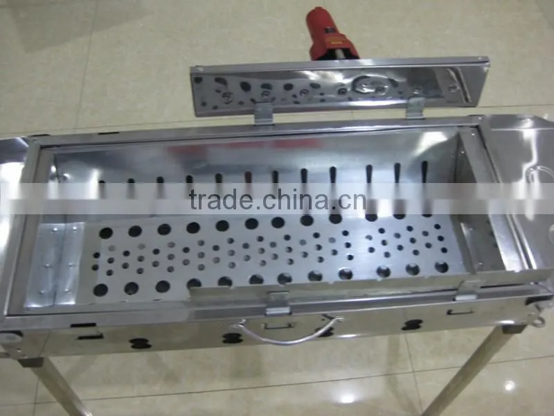Stainless steel bbq grill