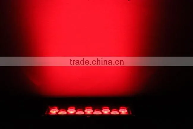 Hot selling--- Outdoor Waterproof IP66 LED Flood Light 14x3W 3in1 RGB
