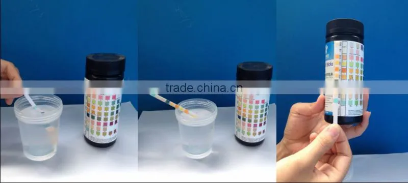14A Dry Chemical Reagent Urine Analysis Strip China Manufacture