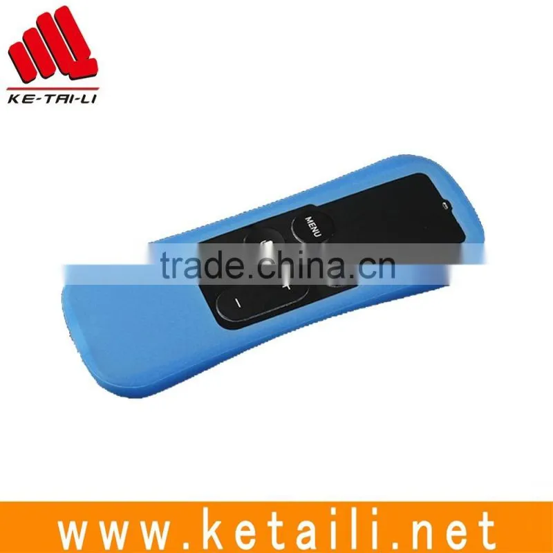 Unique Design Soft Elastic Protective Silicone TV Remote Controller Skin Cover Supplier