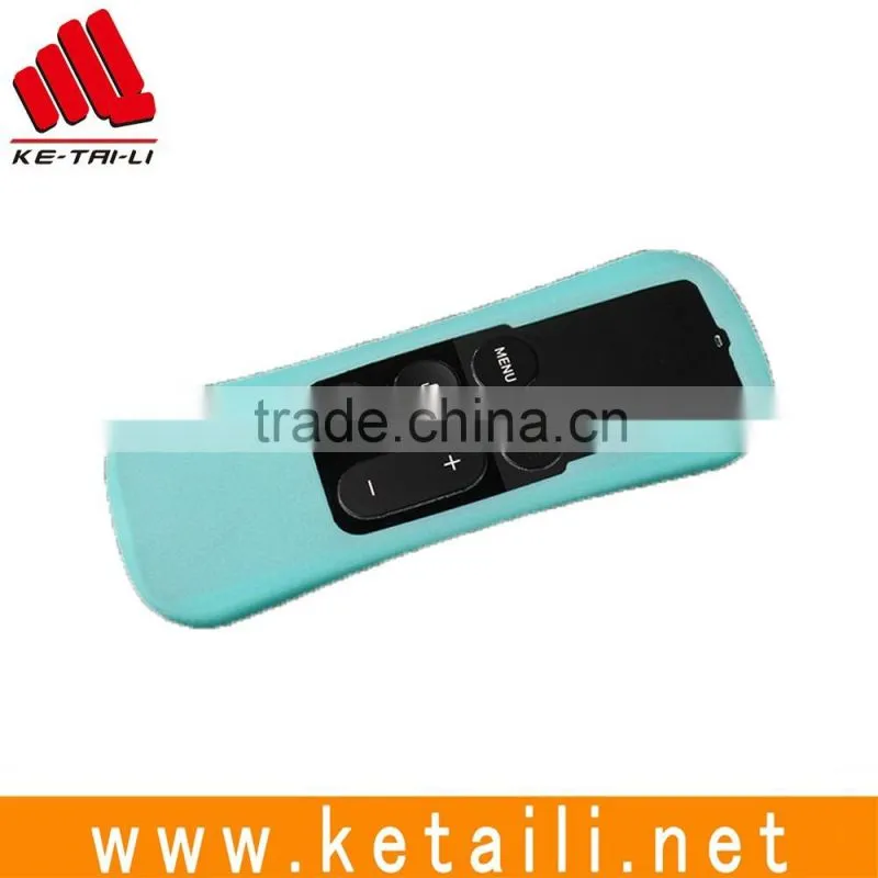 Unique Design Soft Elastic Protective Silicone TV Remote Controller Skin Cover Supplier