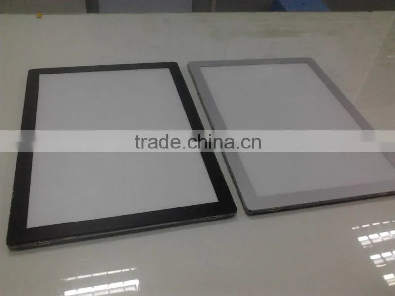 Double side Real estate window display LED display panel magnetic crystal light pockets