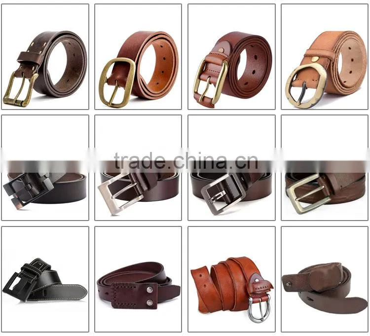 Premium Cowhide Leather Belt for Men