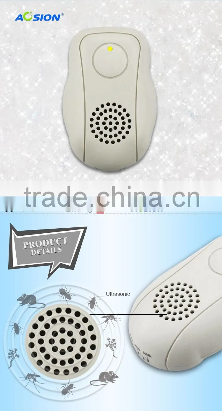 2016 Top Rated Aosion Multifunctional Electromagnetic ultrasonic rat repellent