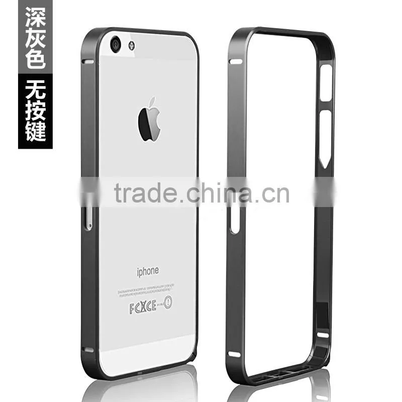 for iphone 5s aluminum metal bumper,screw metal bumper case for iphone 5