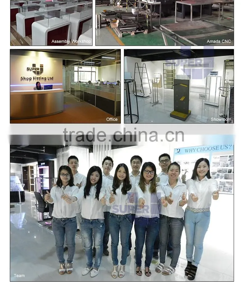 manufacture optical display table easy to shipping