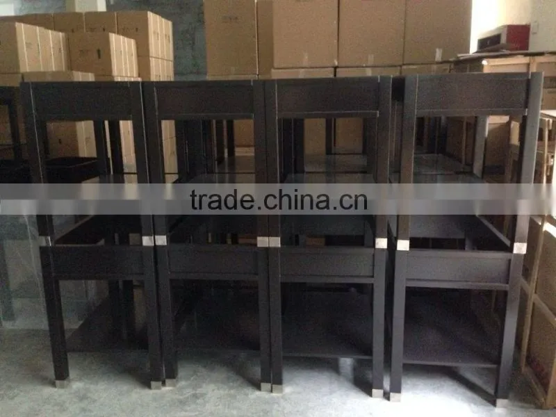59" wooden free standing Hotel vanity, hotel bathroom vanity, hotel vanity base YO-V007