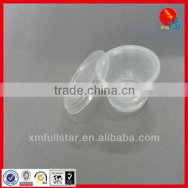plastic soup packaging box