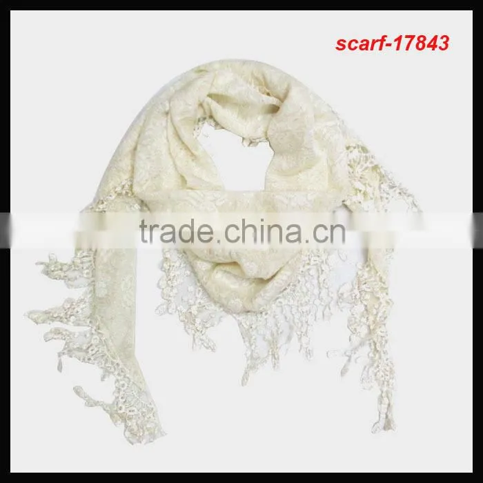 fashion lady triangle scarf