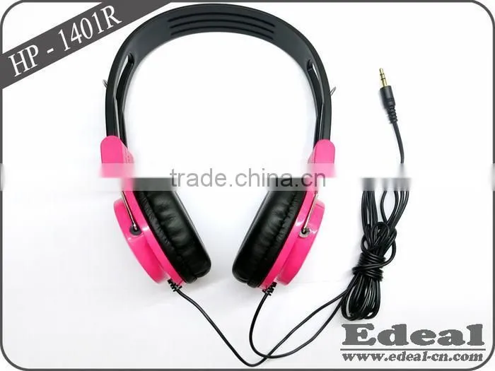 hight quality headpones&earphones colour headphone