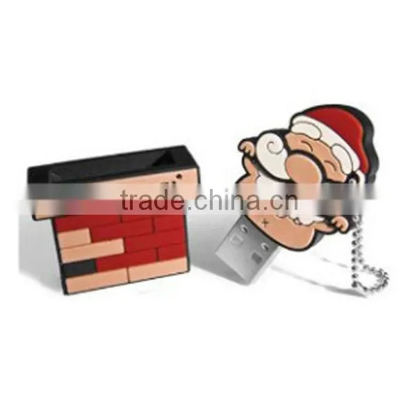 Cute Dog shape customize gift USB flash drives