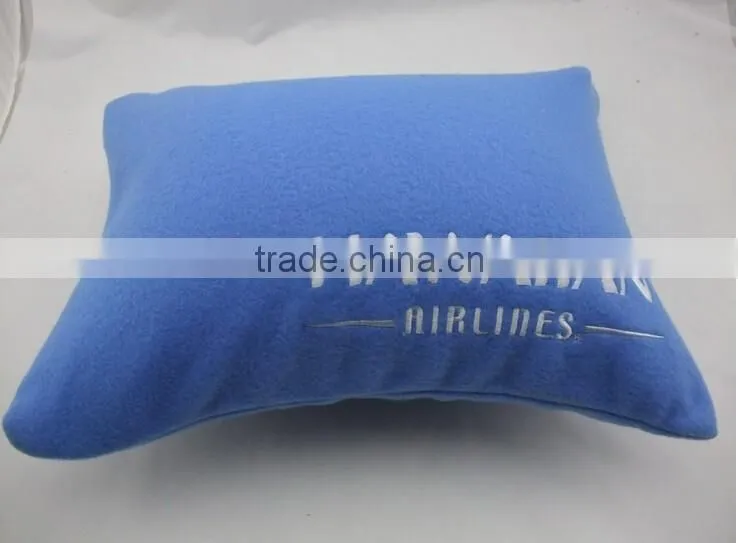 Customized U Shape Air Inflatable Neck Pillow