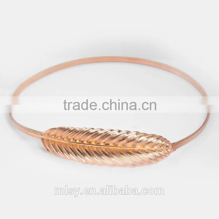 Fancy designs decorative gold chain for dresses Brightness F1-80012