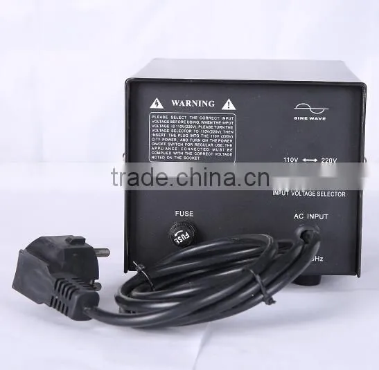 TC-2000Watter step up step down voltage transformer 220V single phase CE ertification
