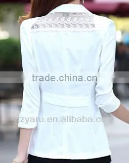 Fashion White Blazers Women 2013