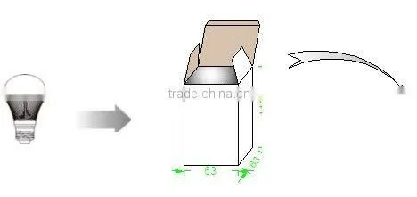 factory wholesale led light COB bulb
