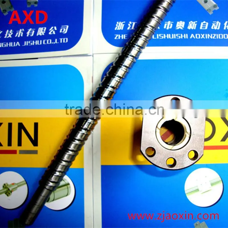 ball screw with with ball screw nut from China SFU2510