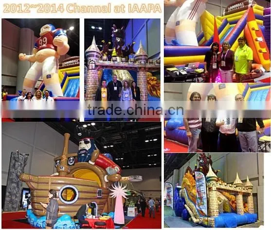 2016 Hot Sale Inflatable Mechanical Rodeo Bull Game with Inflatable Mattress China Supplier