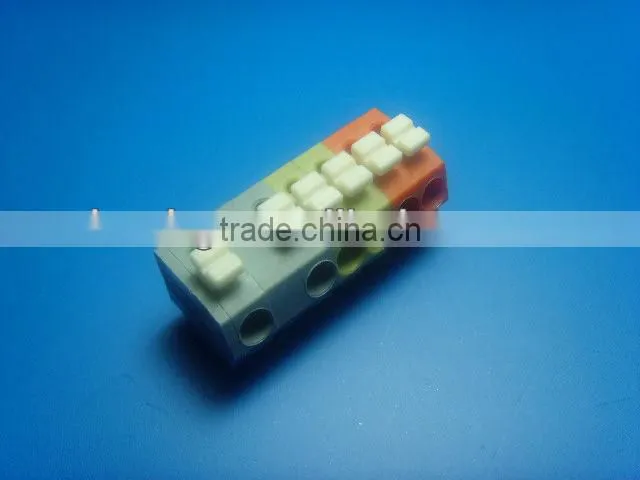 WAGO 804 Spring Terminal Block for HID Electronic Ballast 5.0/7.5mm pitch