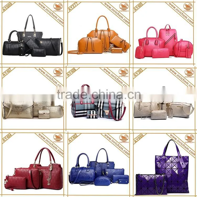 Buy It Or Not!Super Cheap Old Design Woman Handbag Set Lady Fashion Handbag