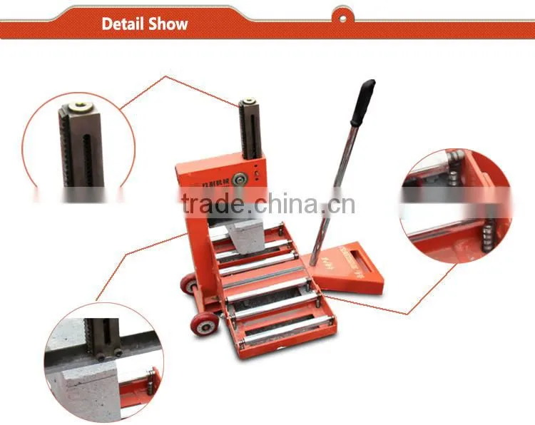 Alibaba India latest products in market JNQK-240 refractory brick cutting machine
