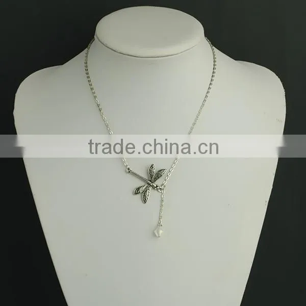thin butterfly shaped cheap necklaces, butterfly chains necklace