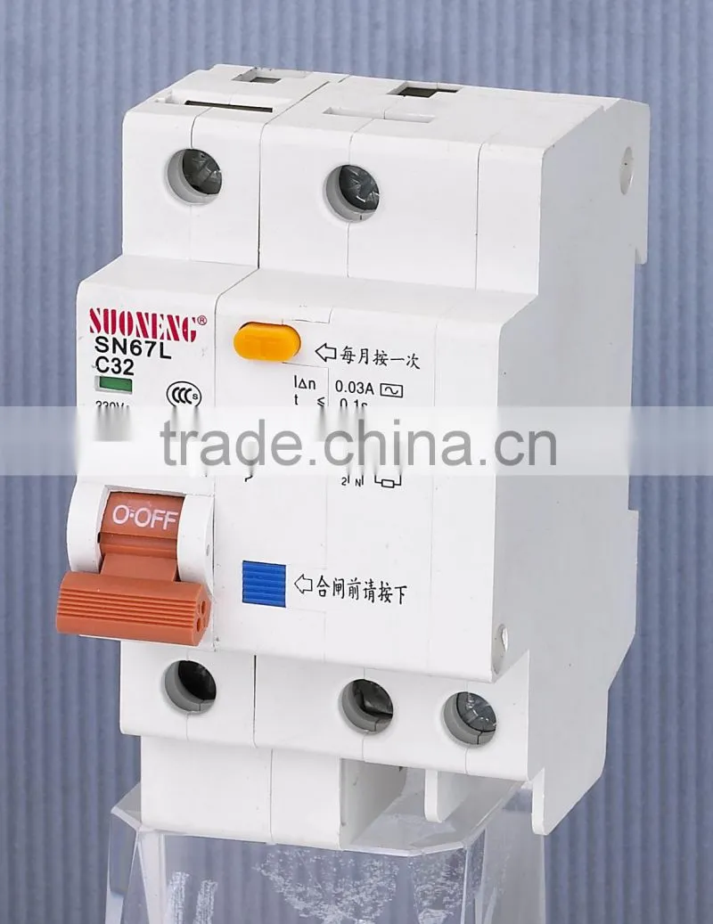 DZ47 LE 63 C32 mini circuit breaker