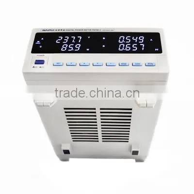 220v Digital power meter for led lamp test