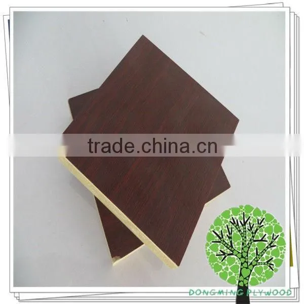 Melamine Paper Veneer MDF for Mid East