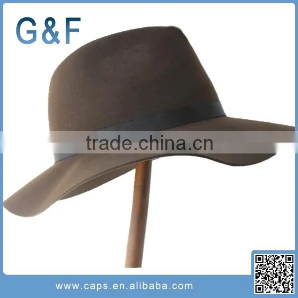 New Design Mens Wholesale Felt Hat Pattern Frees