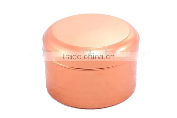 aluminum pattern design storage container