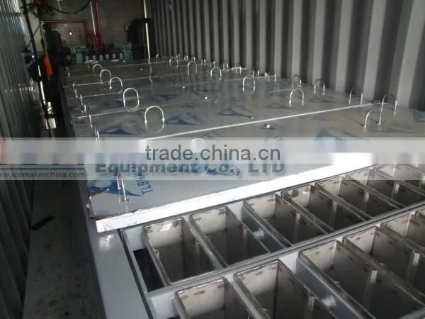 China containerized block ice maker with nice price
