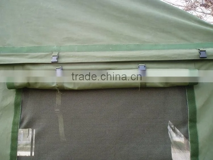 5 + Person Tent Type and Canvas Fabric Military tent