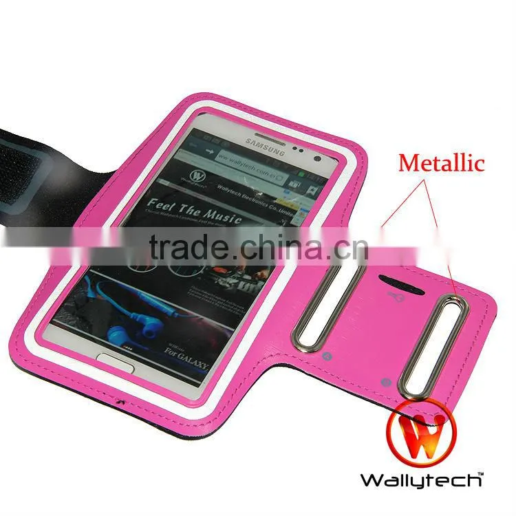 Wllytech Sport Armband Cover Case for samsung galaxy note 2 Accessories
