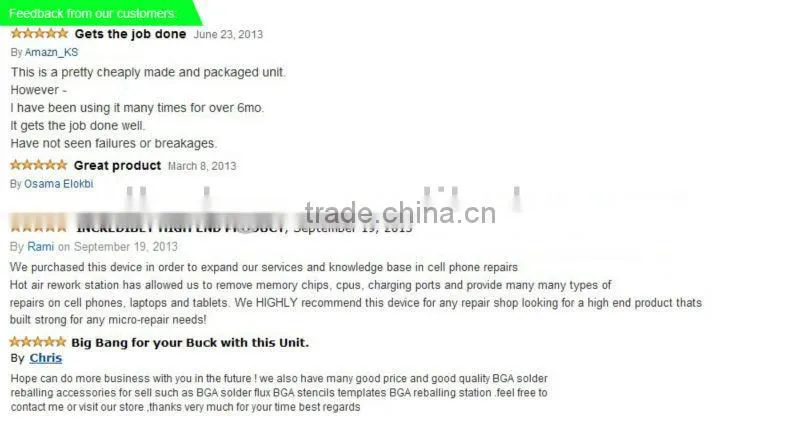Automatic Pick And Place BGA Rework Machine PCB SMT Machine