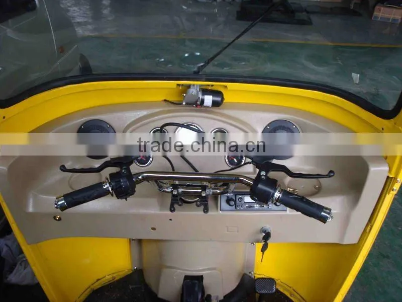 175cc Motorized Passenger Tricycle