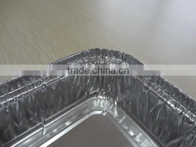 two compartments container