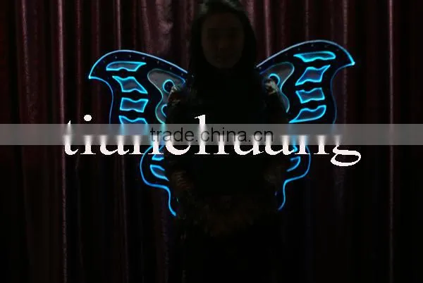 Waterproof Luminescent Butterfly Wings / Battery Operated Angel Wings