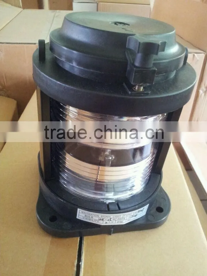 Single-deck outdoor plastic 24v 25w marine boat navigation light CXH2-21P