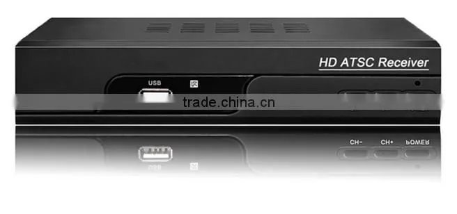 JUNUO china manufacture 2016 new OEM quality mstar full HD mpeg4 Mexico ATSC digital tv decoder set top box