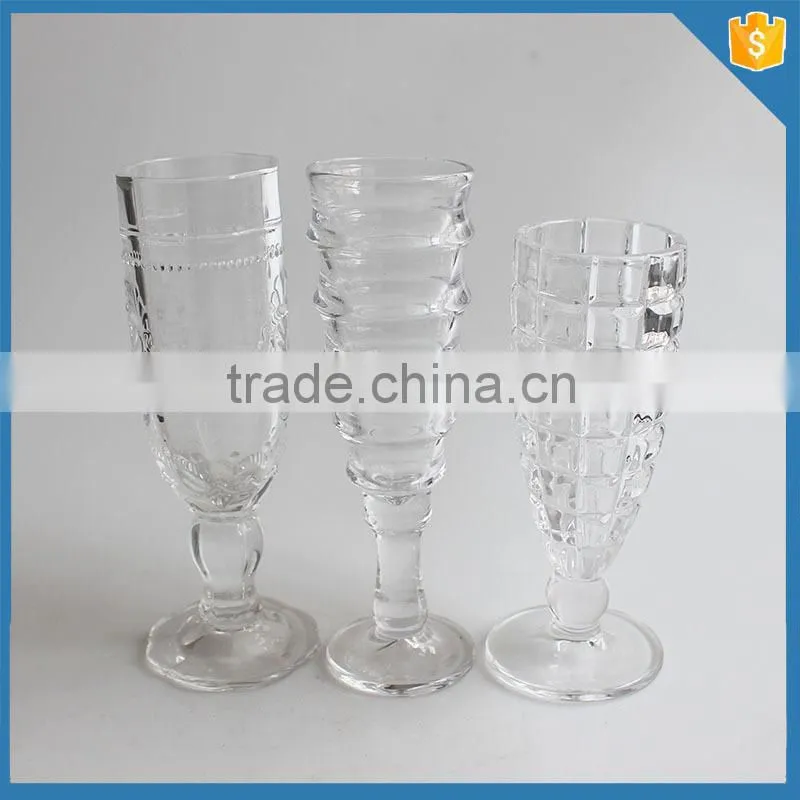 Shatterproof crystal wine glass