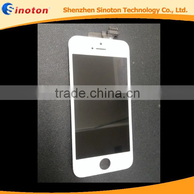 Professional repair for iPhone 5 lcd with touch screen for iphone 5 LCD Assembly