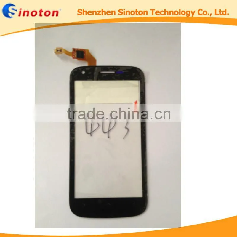 Fly IQ440 IQ441 IQ442 IQ443 IQ445 Touch Screen/Digitizer/glass 100pcs/lot Wholesale Original,Black White